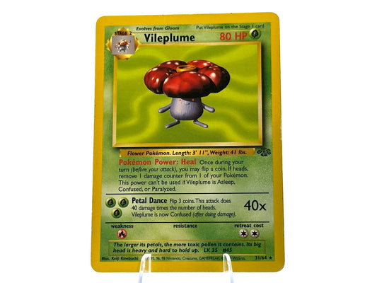 Image of Vileplume Jungle (JU) #31