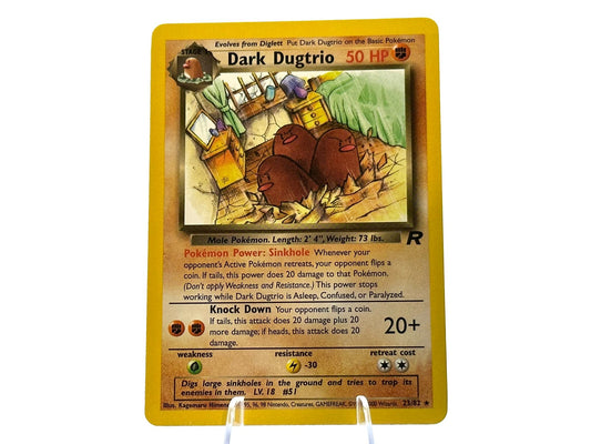 Image of Dark Dugtrio Team Rocket (RO) #23