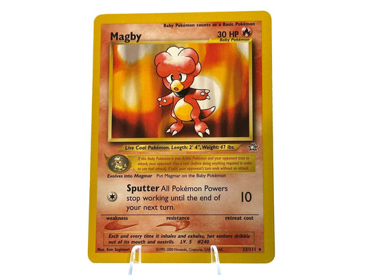 Image of Magby Neo Genesis (N1) #23