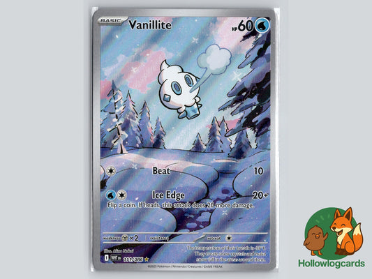 Image of Vanillite White Flare (WHT) #111