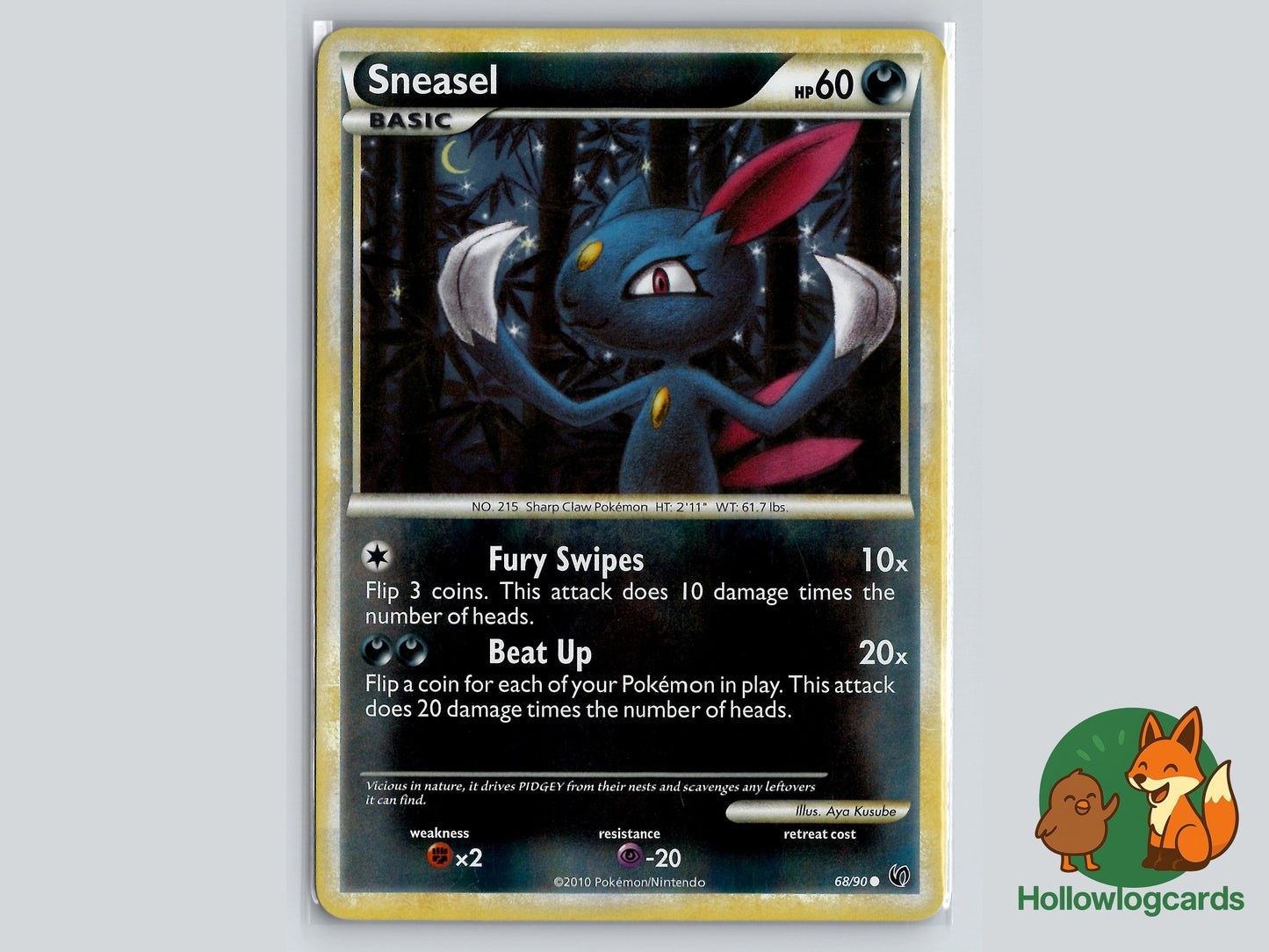 Image of Sneasel Undaunted (UD) #68