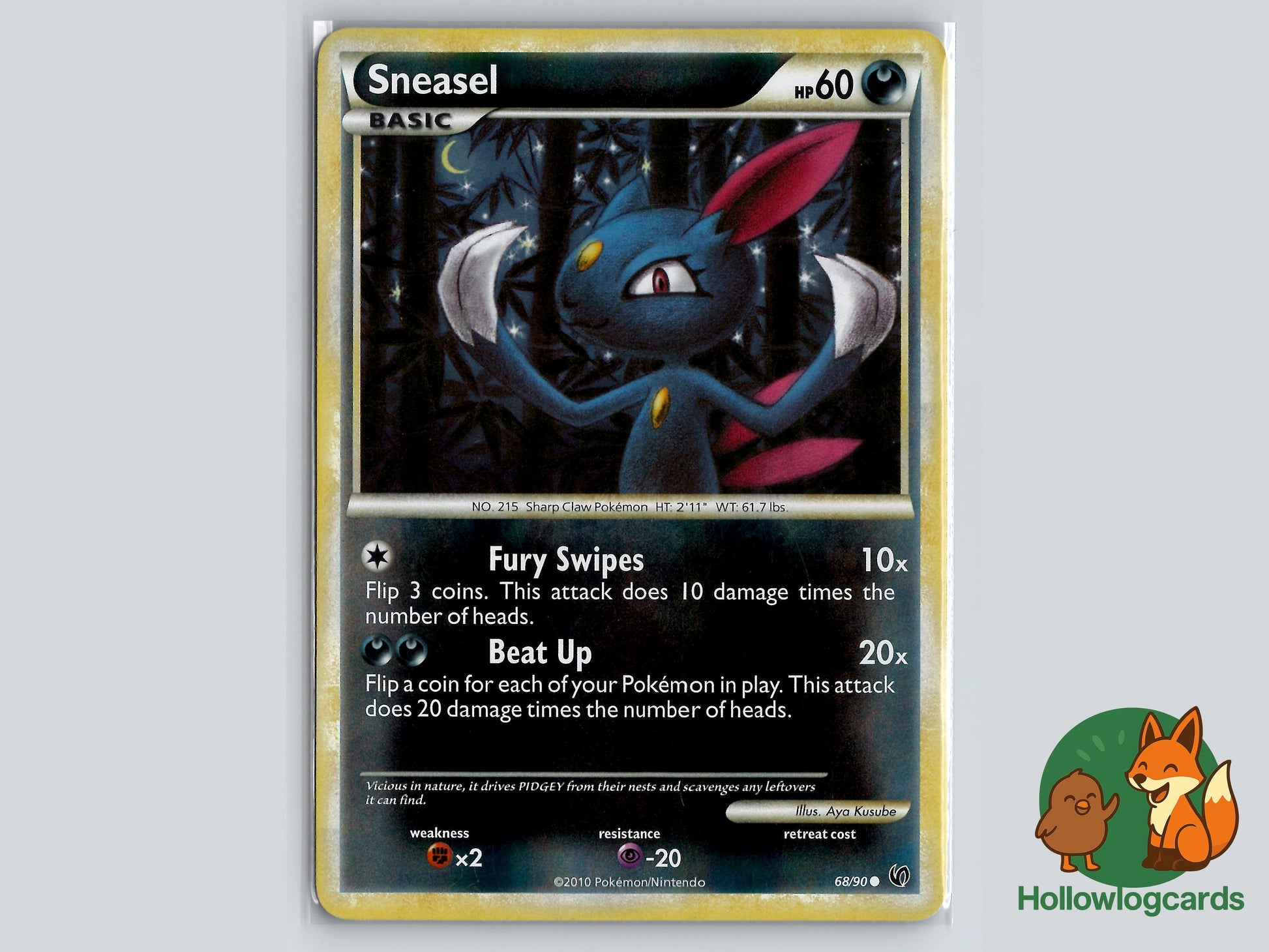Image of Sneasel Undaunted (UD) #68