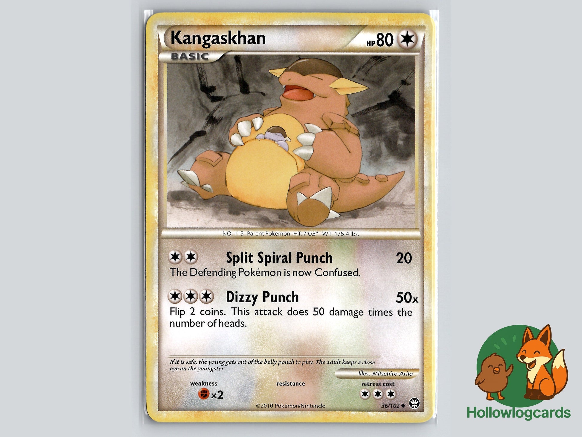 Image of Kangaskhan Triumphant (TM) #36