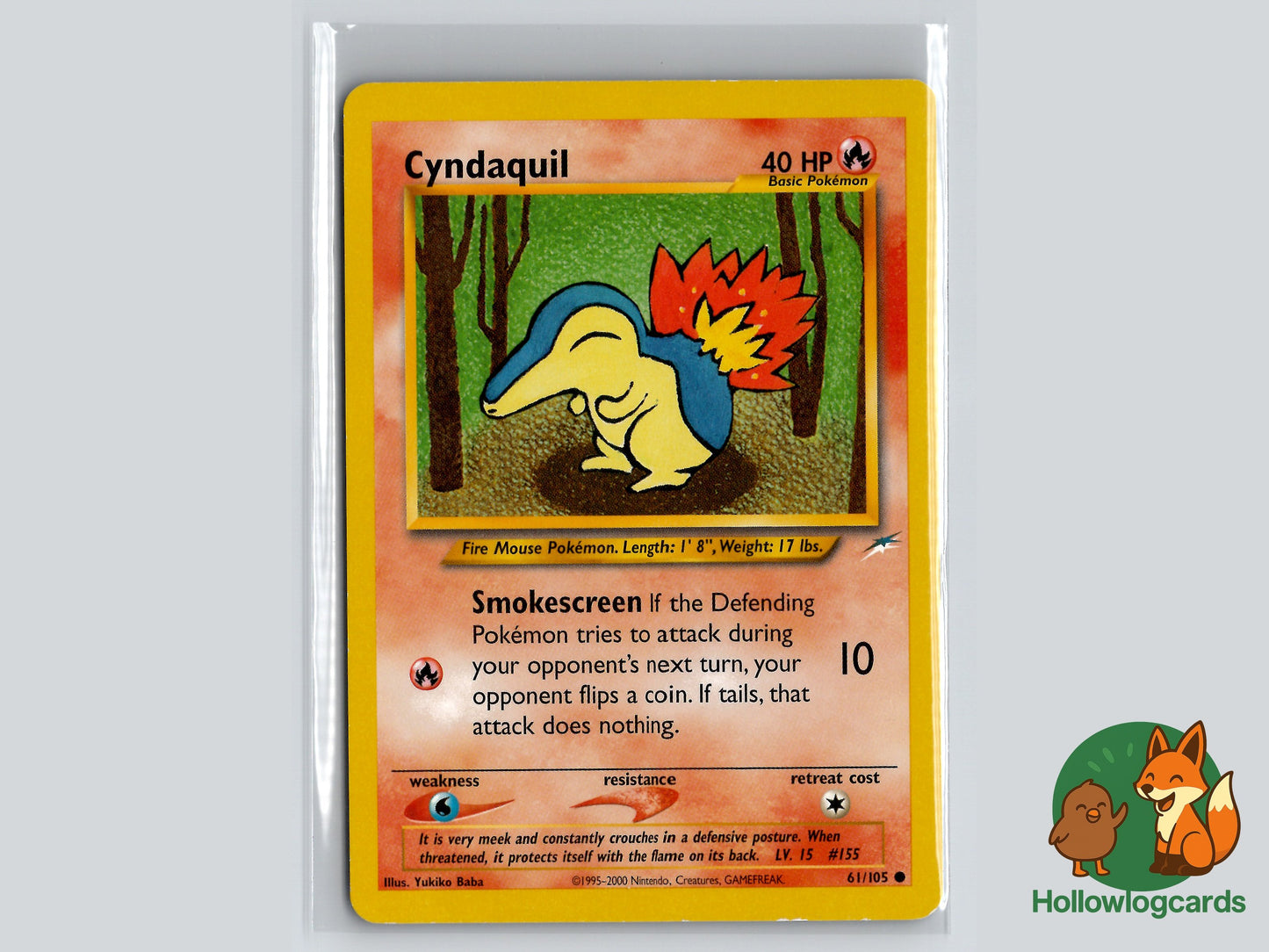 Image of Cyndaquil Neo Destiny (N4) #61