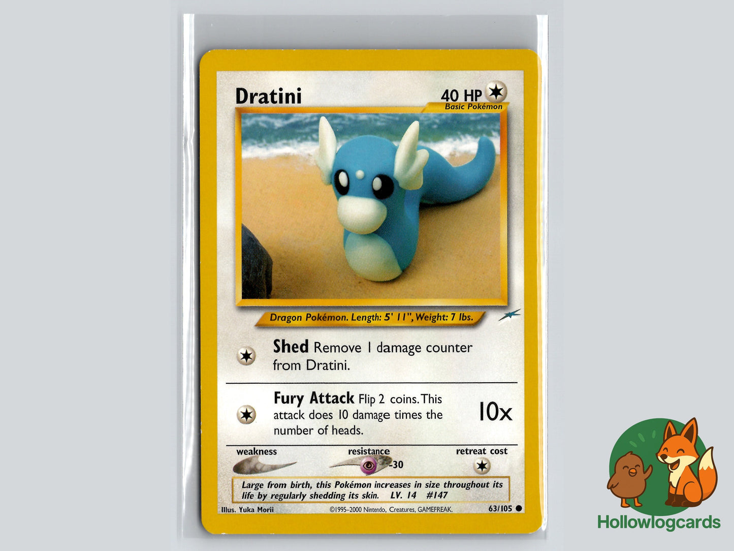Image of Dratini Neo Destiny (N4) #63