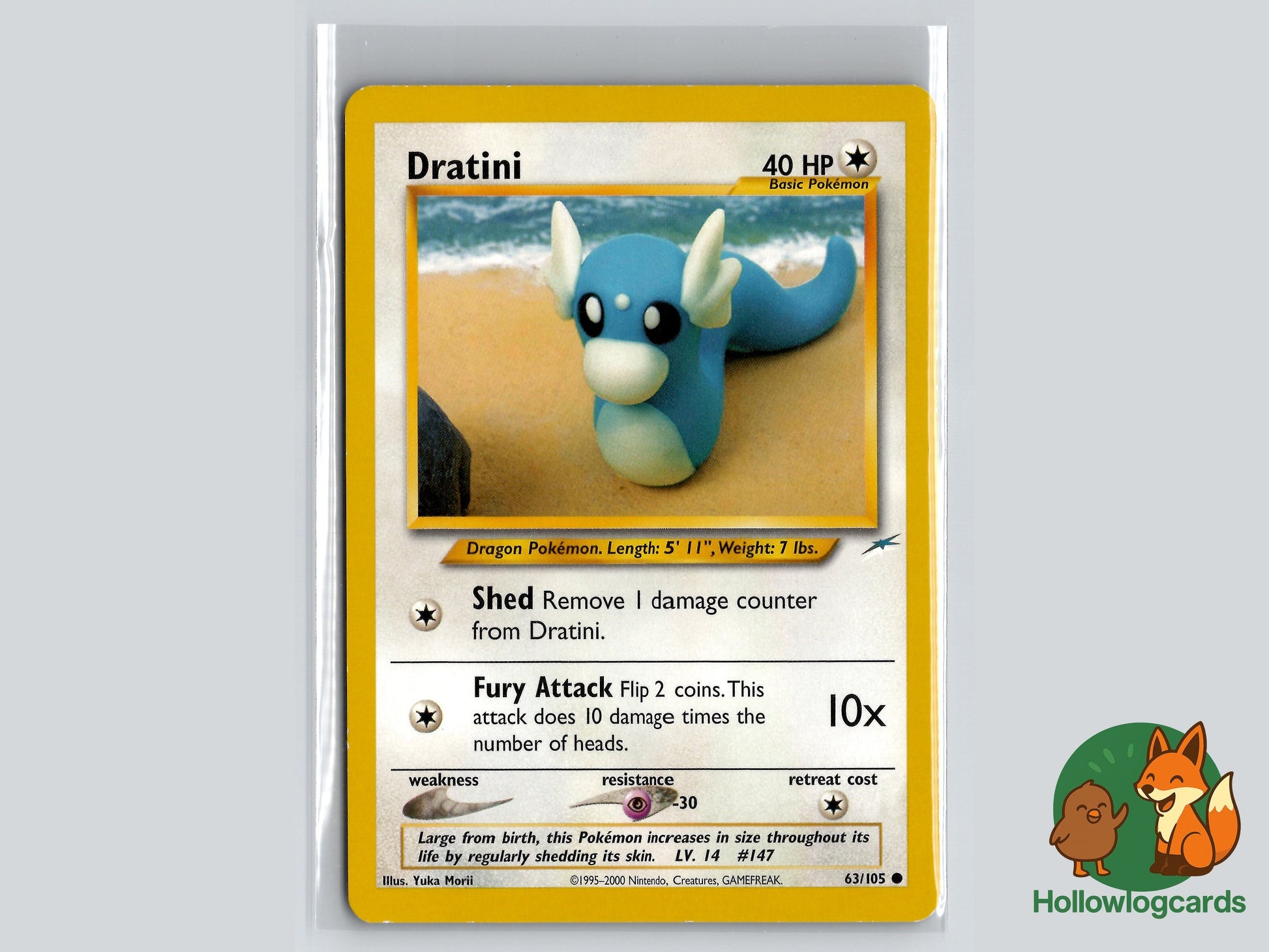 Image of Dratini Neo Destiny (N4) #63