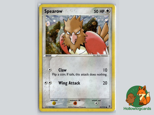 Image of Spearow FireRed and LeafGreen (RG) #81