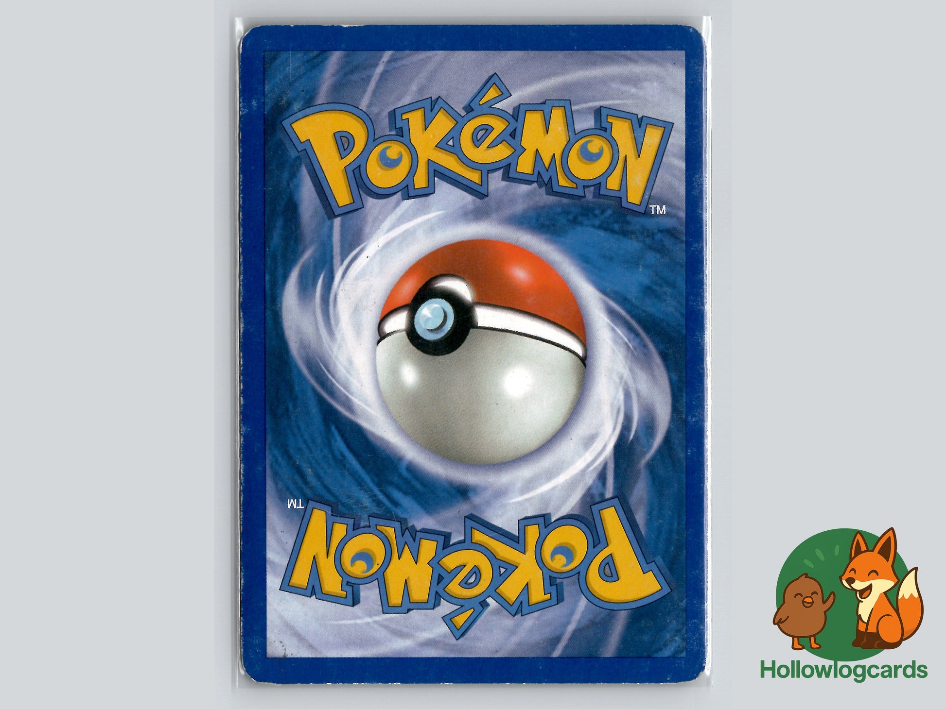 Back of Unown E Mysterious Treasures (MT) #65