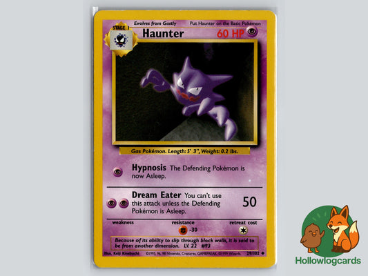 Image of Haunter Base Set (BS) #29