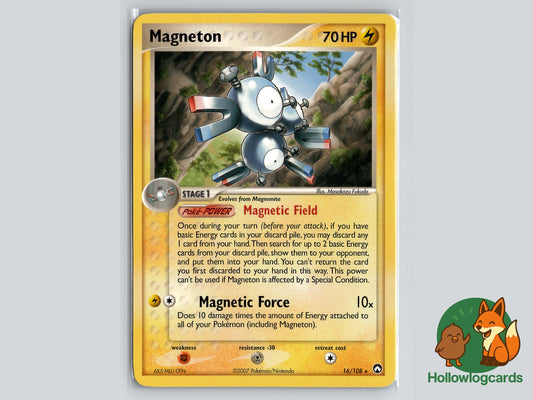 Image of Magneton Power Keepers (PK) #16