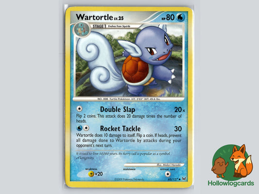 Image of Wartortle Platinum (PL) #65