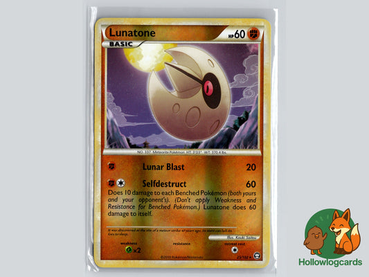 Image of Lunatone Triumphant (TM) #25
