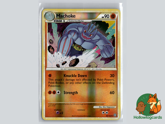 Image of Machoke Triumphant (TM) #40