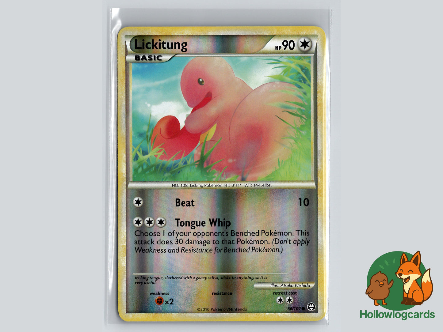 Image of Lickitung Triumphant (TM) #66
