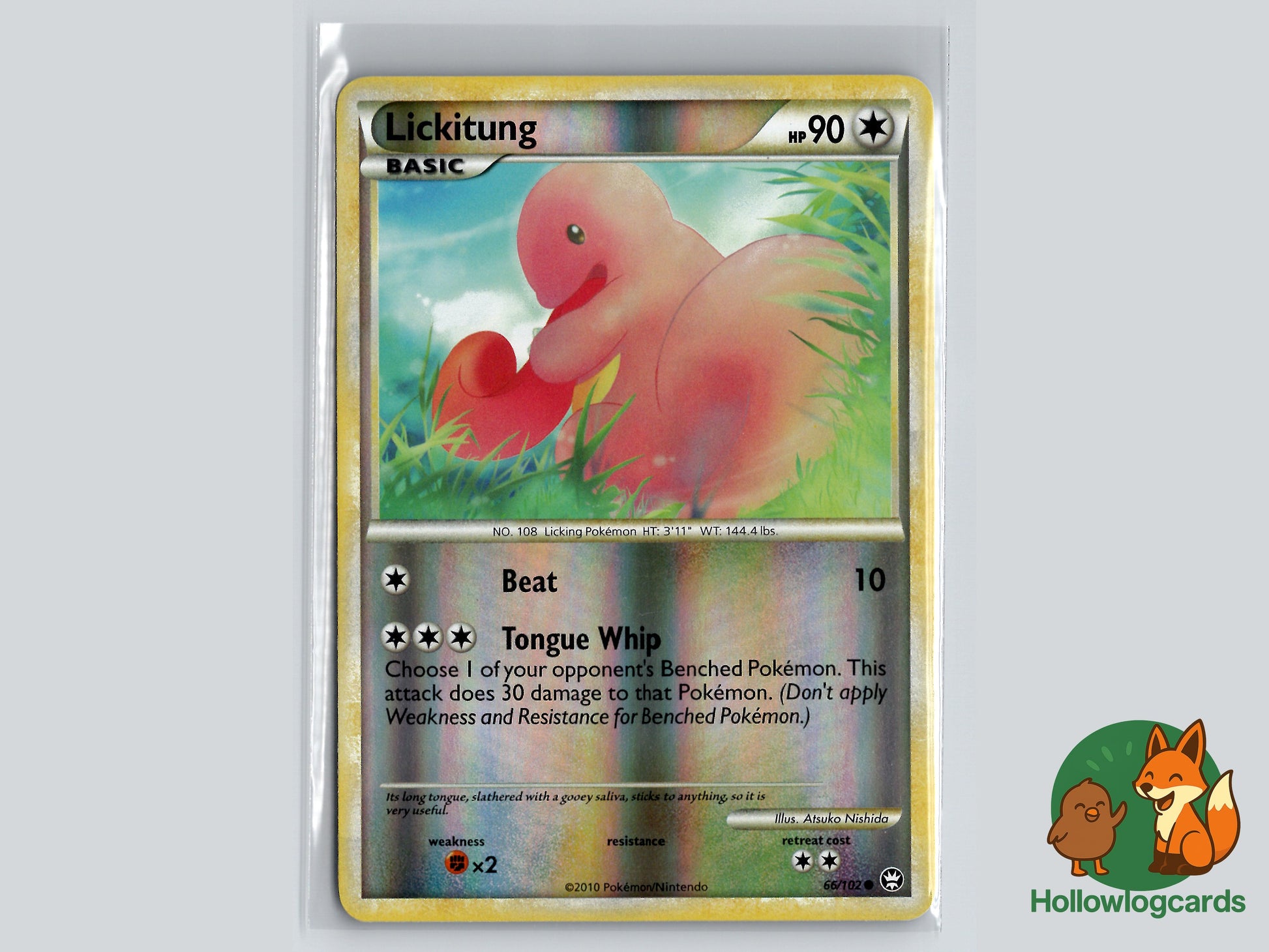 Image of Lickitung Triumphant (TM) #66