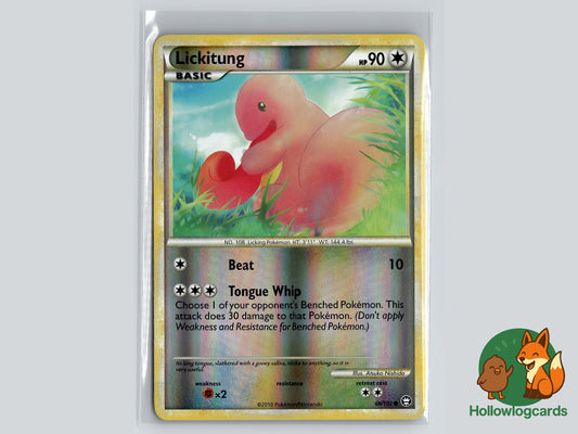 Image of Lickitung Triumphant (TM) #66