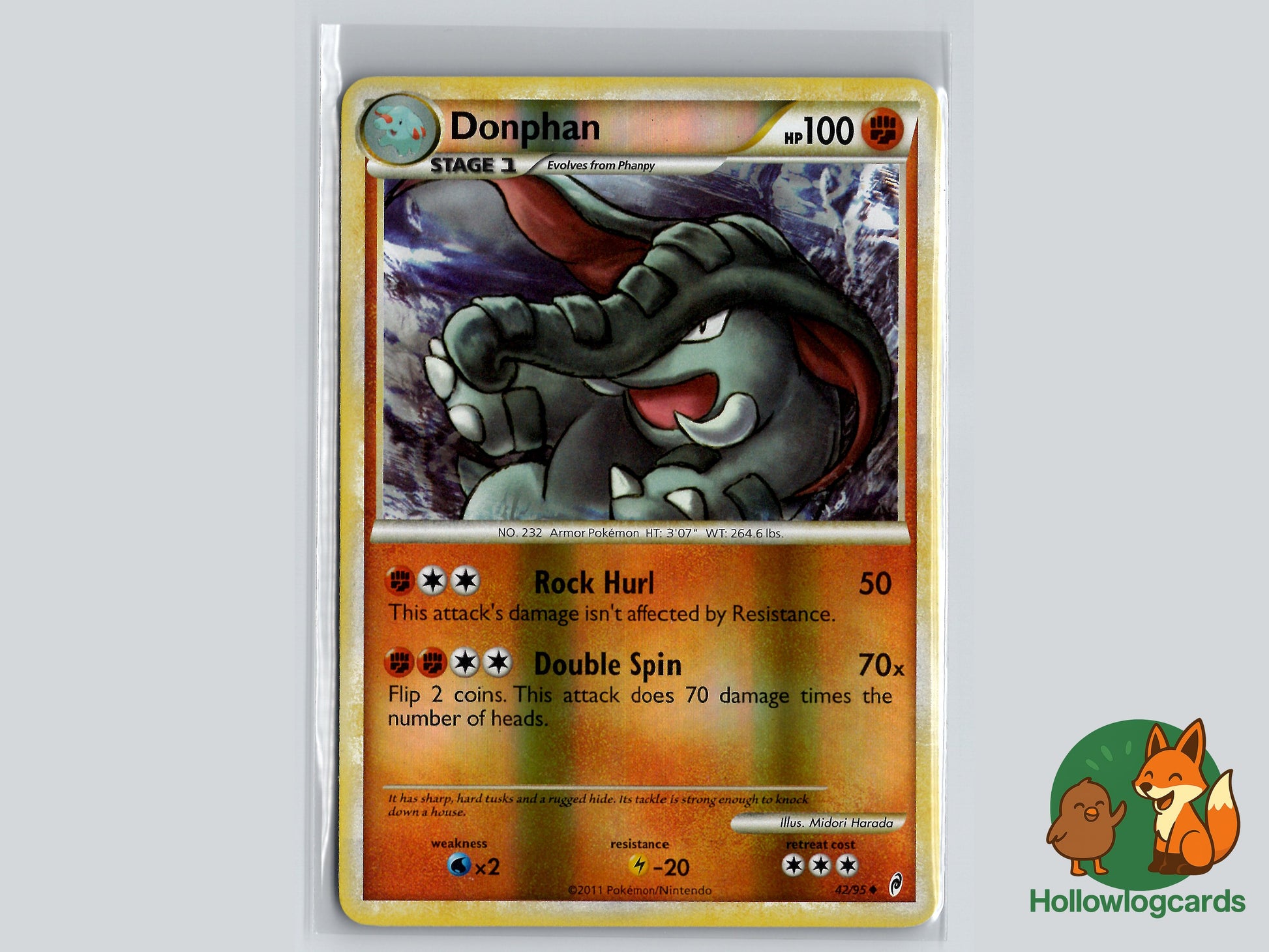 Image of Donphan Call of Legends (CL) #42