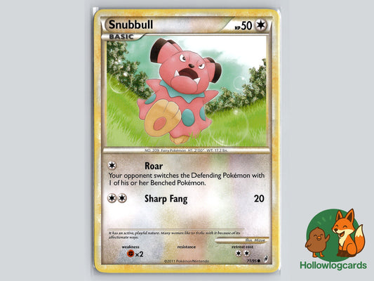 Image of Snubbull Call of Legends (CL) #71