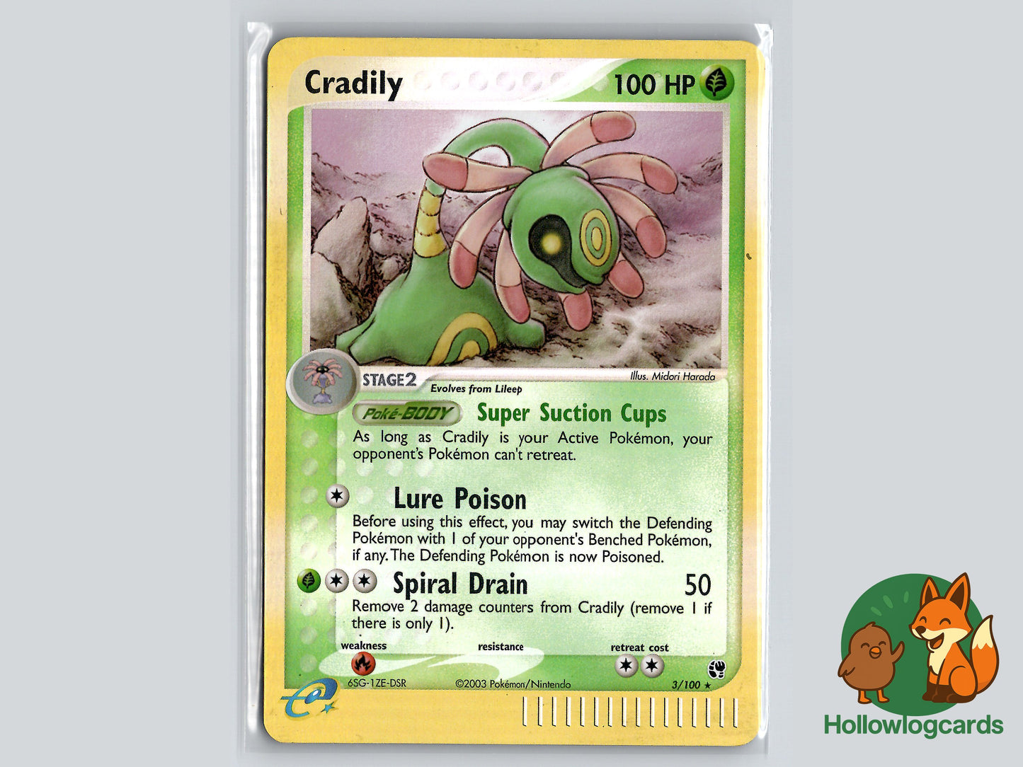Image of Cradily Sandstorm (SS) #3