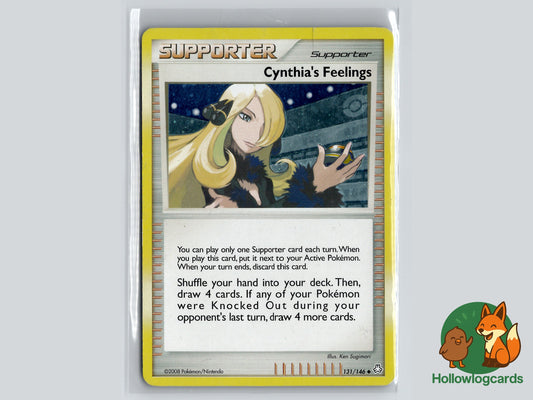 Image of Cynthias Feelings Legends Awakened (LA) #131