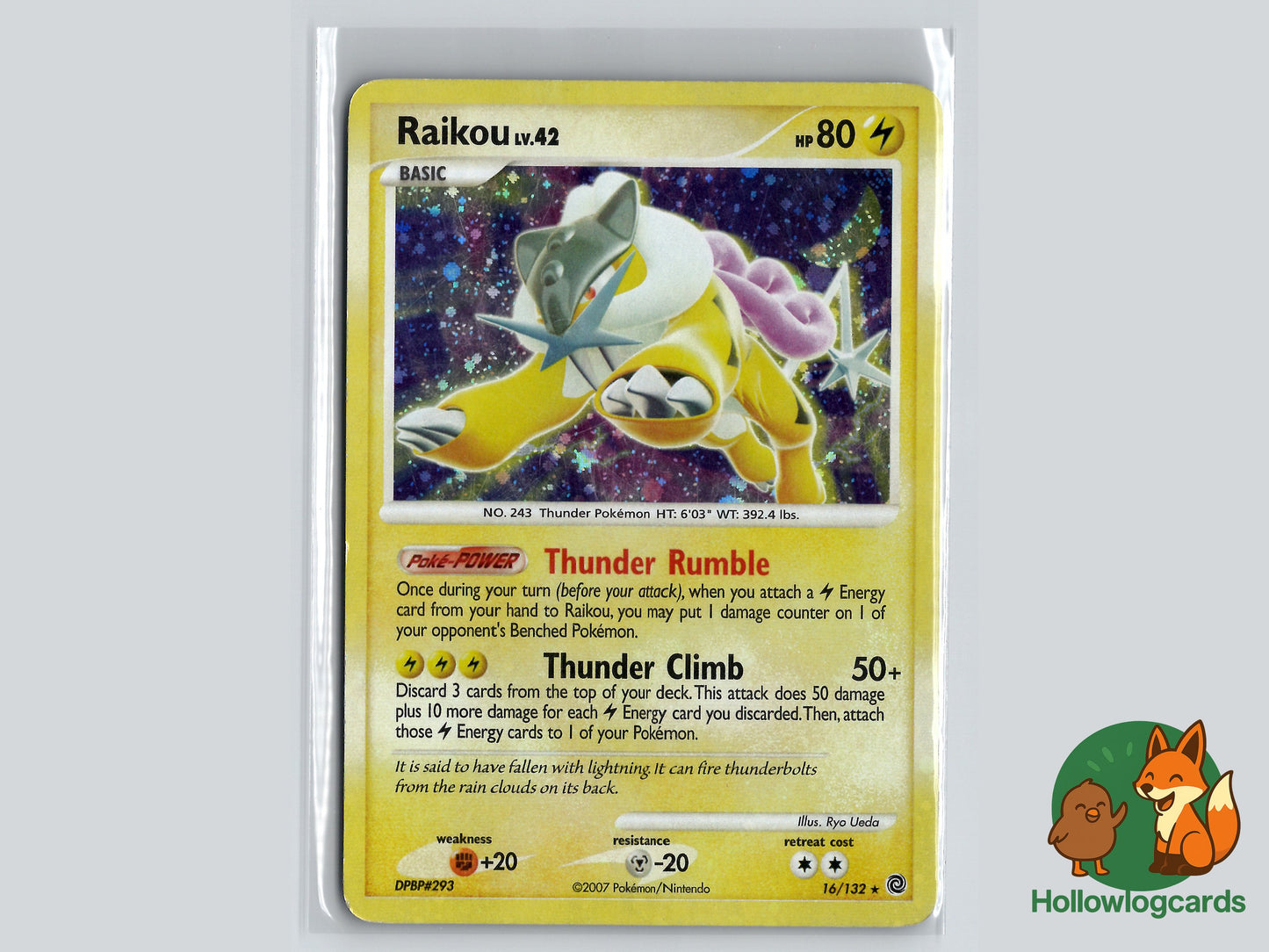 Image of Raikou Secret Wonders (SW) #16