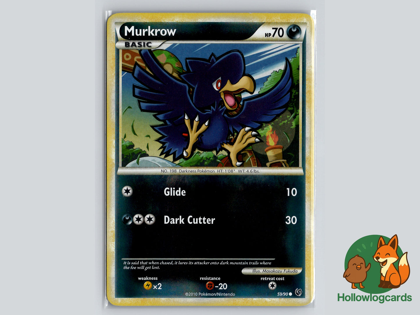 Image of Murkrow Undaunted (UD) #59