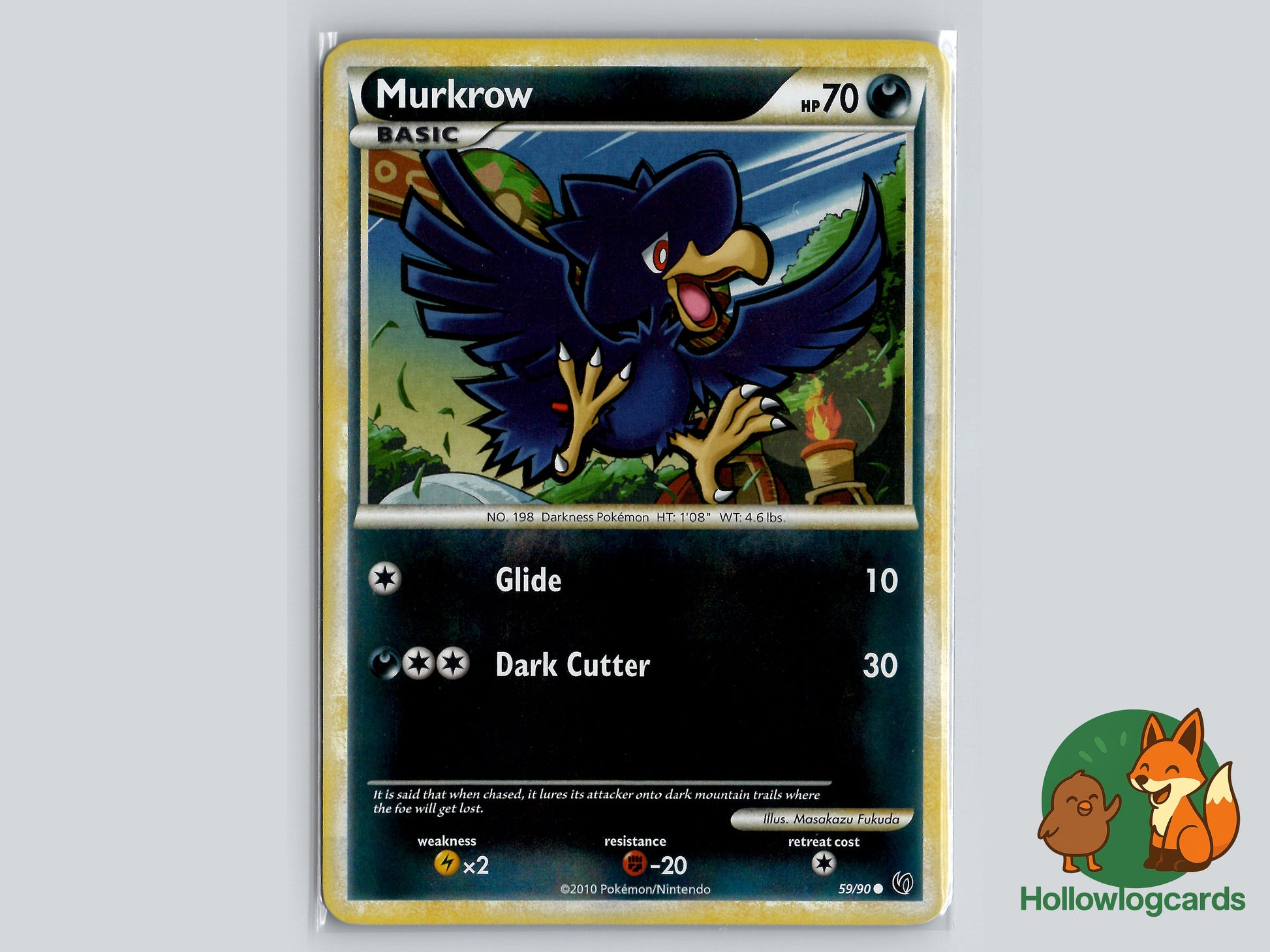 Image of Murkrow Undaunted (UD) #59