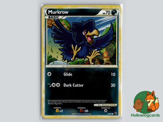 Image of Murkrow Undaunted (UD) #59