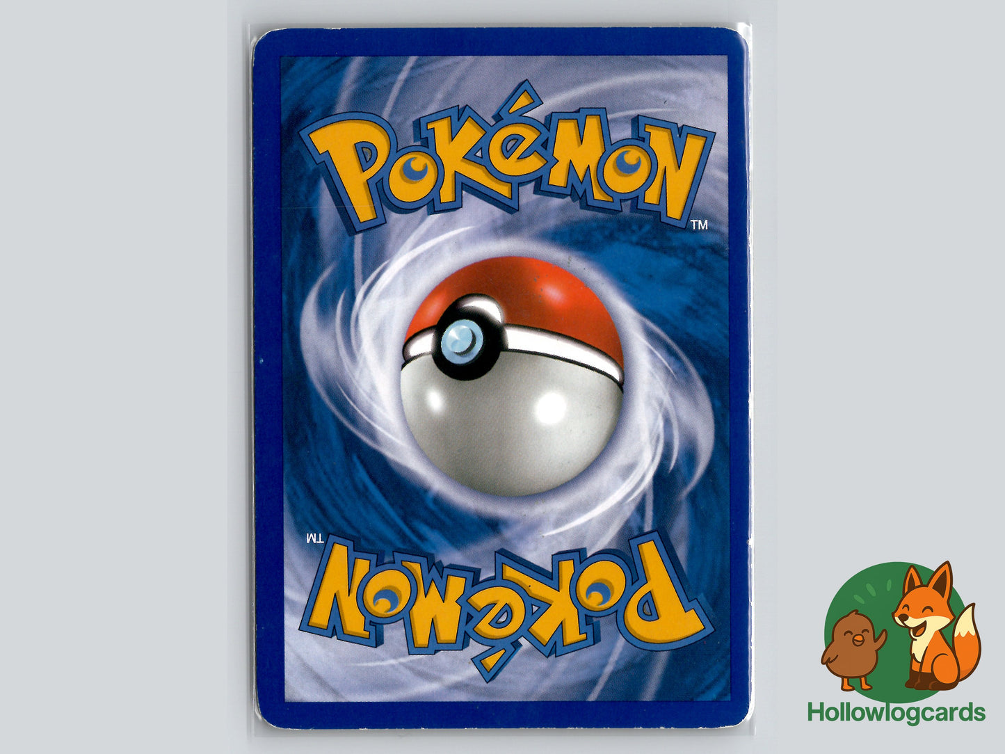 Back of Master Ball Power Keepers (PK) #78