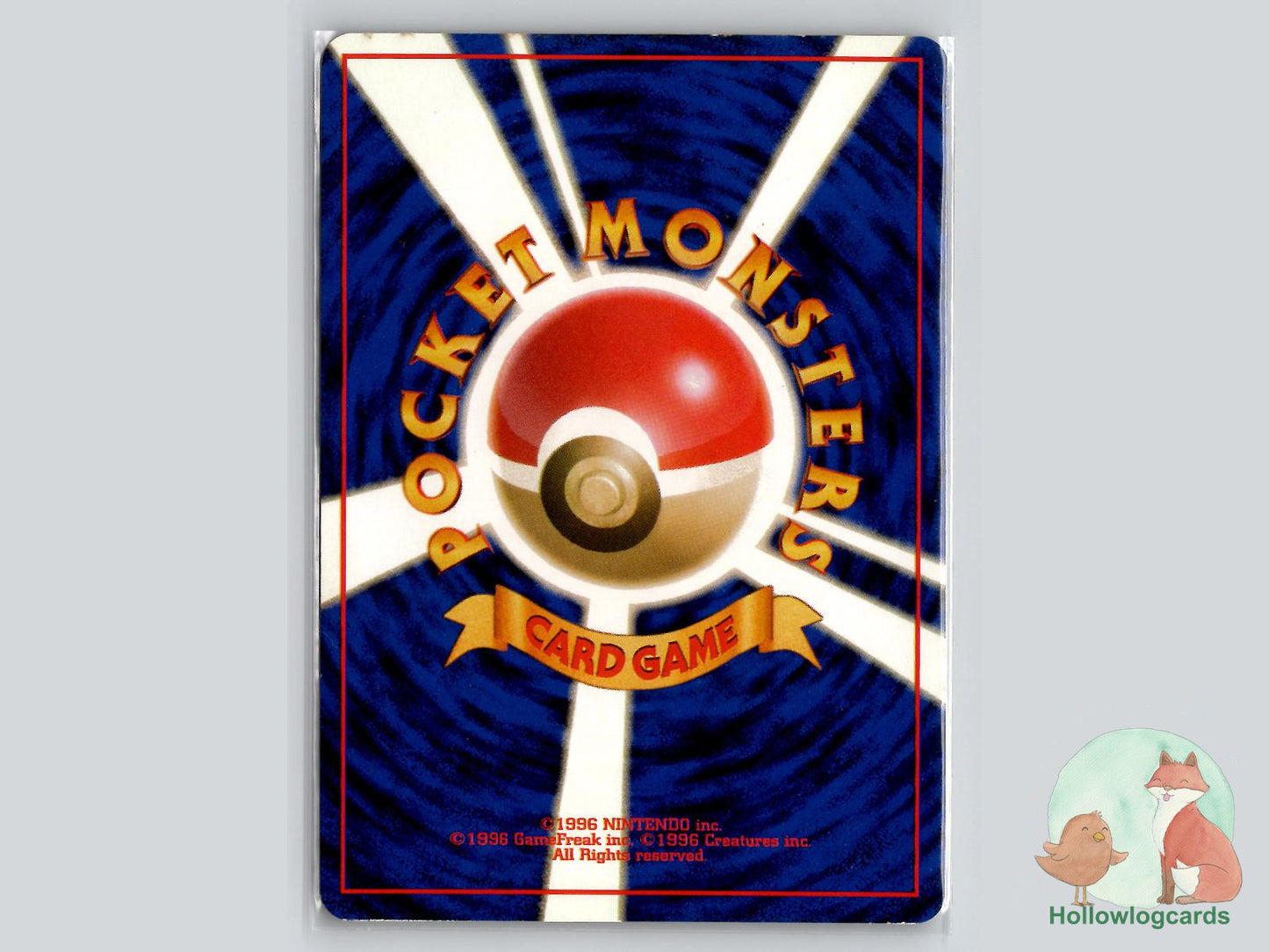 Brock's Geodude (NO. 074) - Leaders' Stadium - Jap - Sugimori
