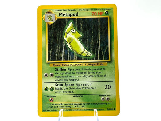 Image of Metapod Base Set (BS) #54