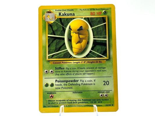 Image of Kakuna Base Set (BS) #33