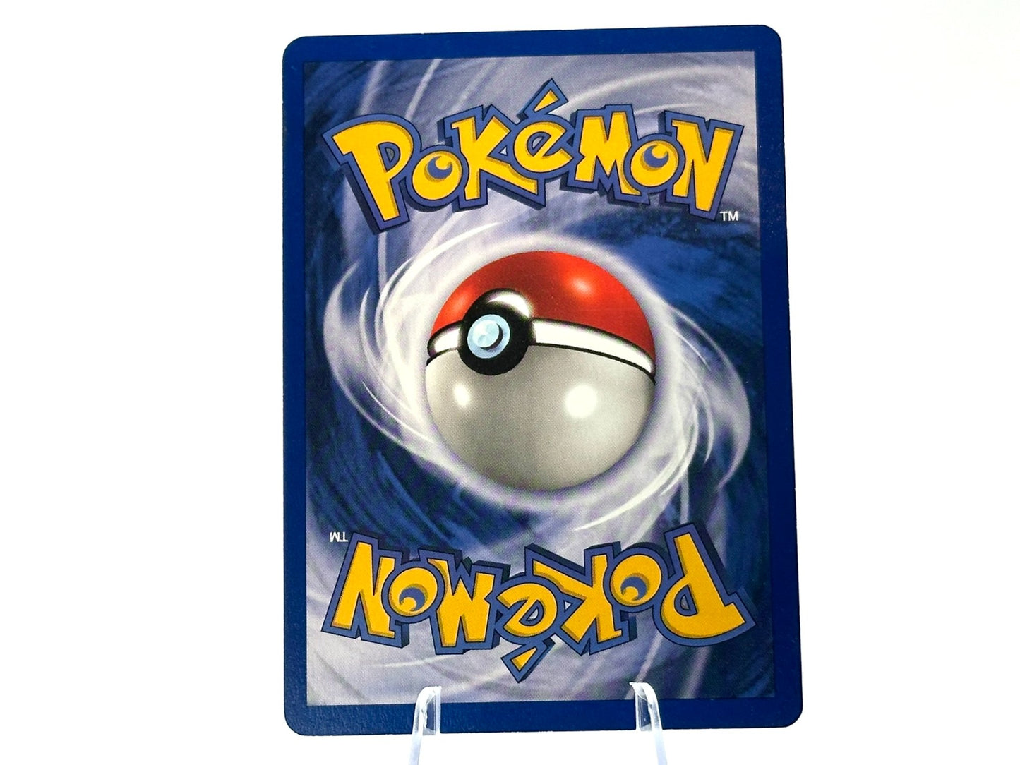 Back of Gust of Wind Base Set (BS) #93
