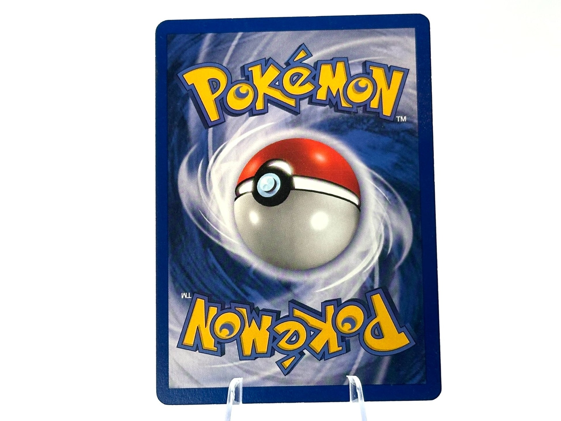 Back of Gust of Wind Base Set (BS) #93