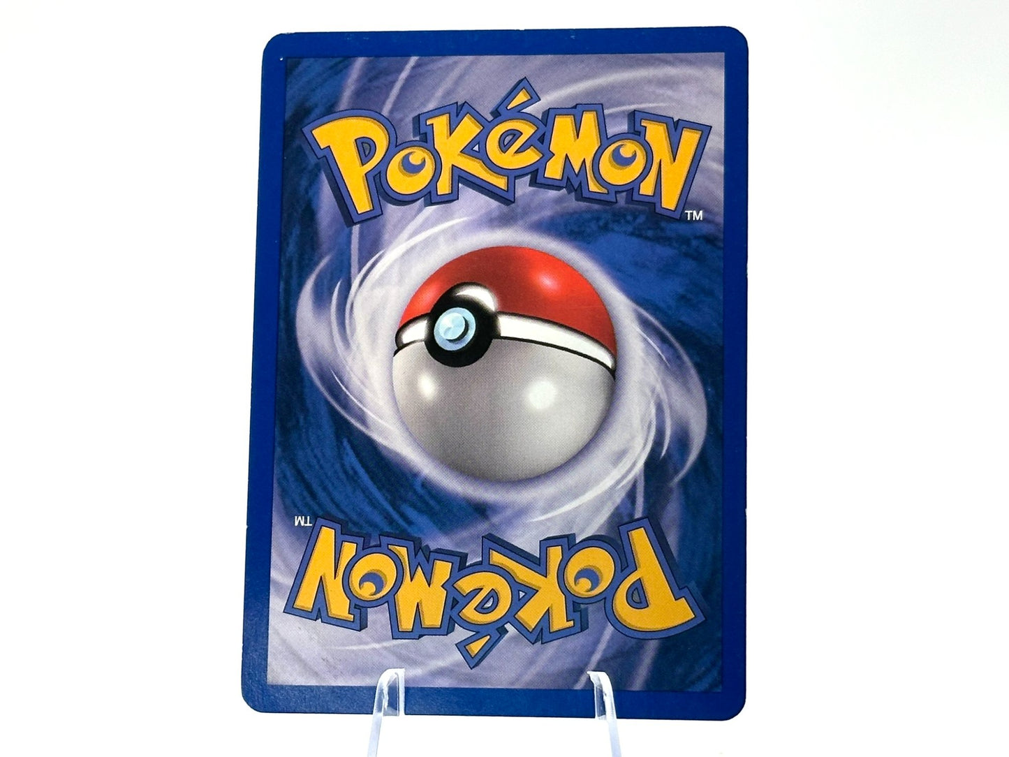 Back of Ponyta Base Set (BS) #60