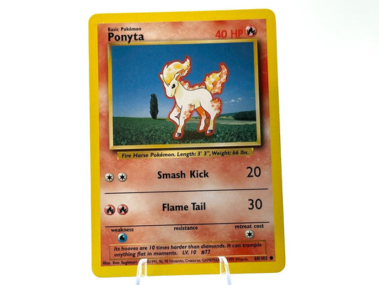 Image of Ponyta Base Set (BS) #60