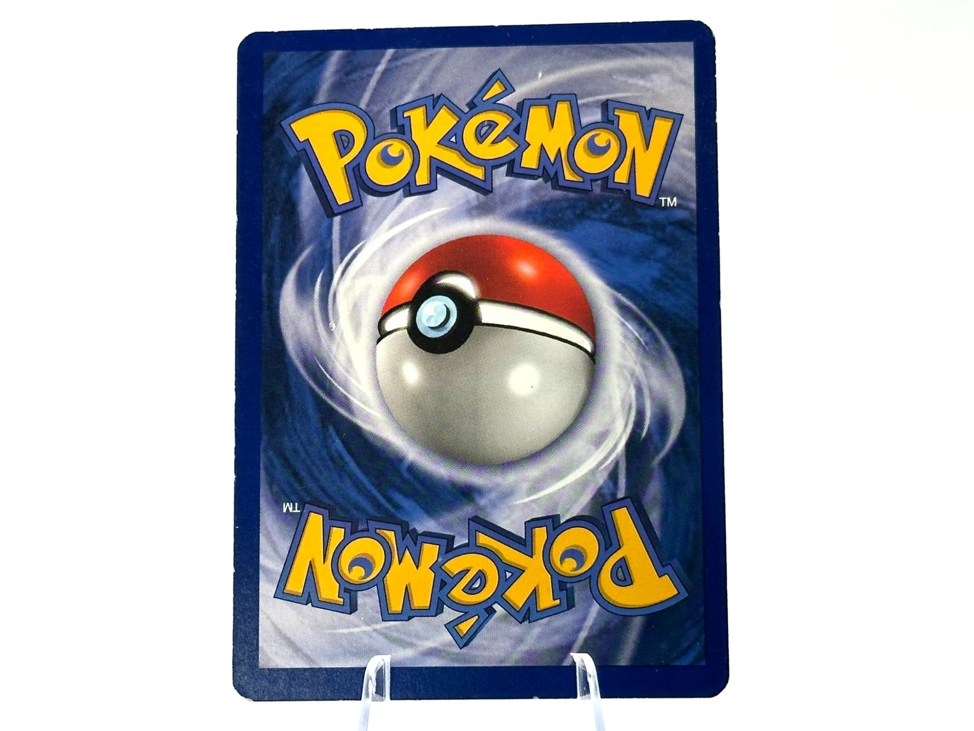 Back of Bill Base Set (BS) #91