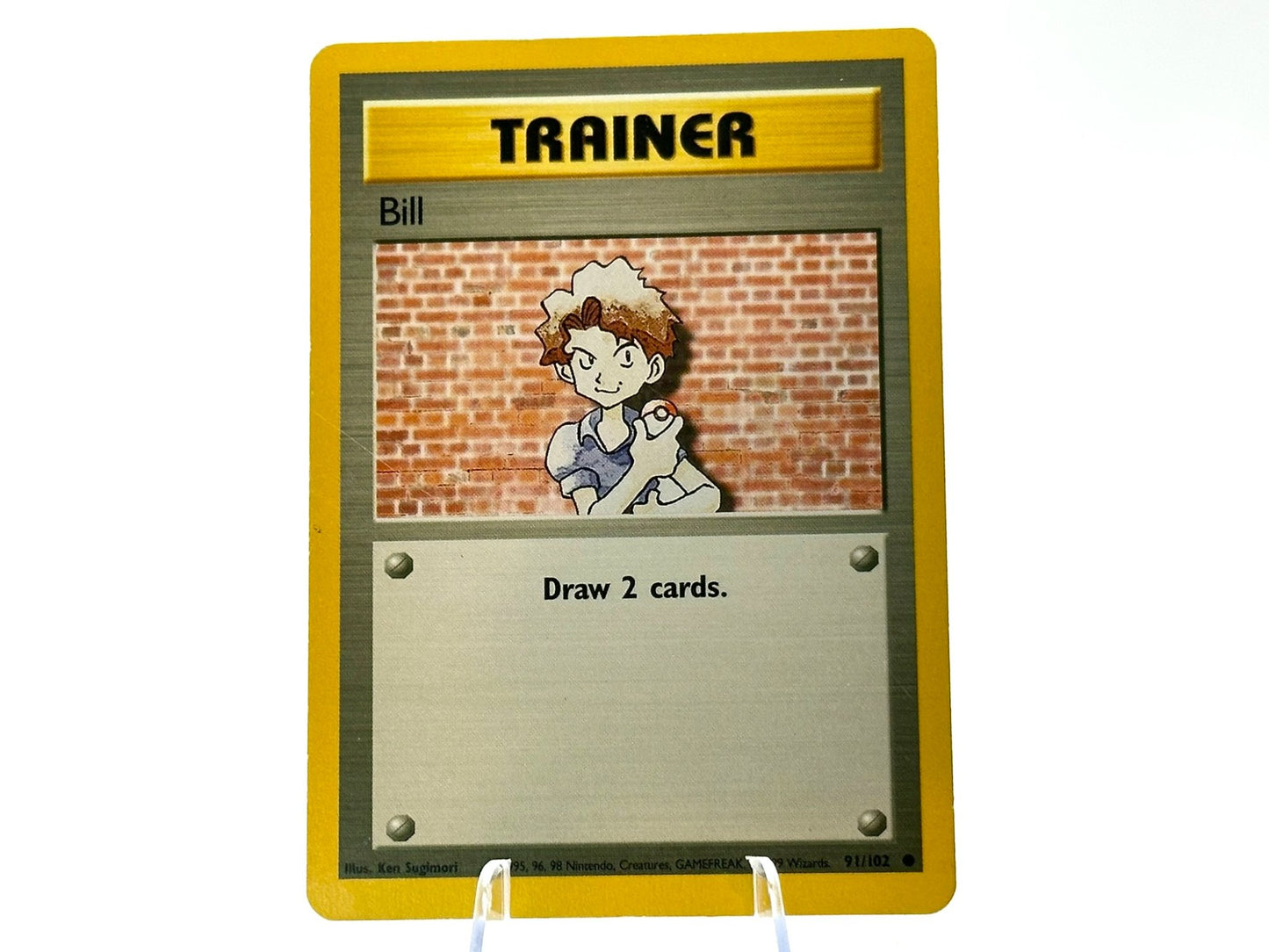 Image of Bill Base Set (BS) #91