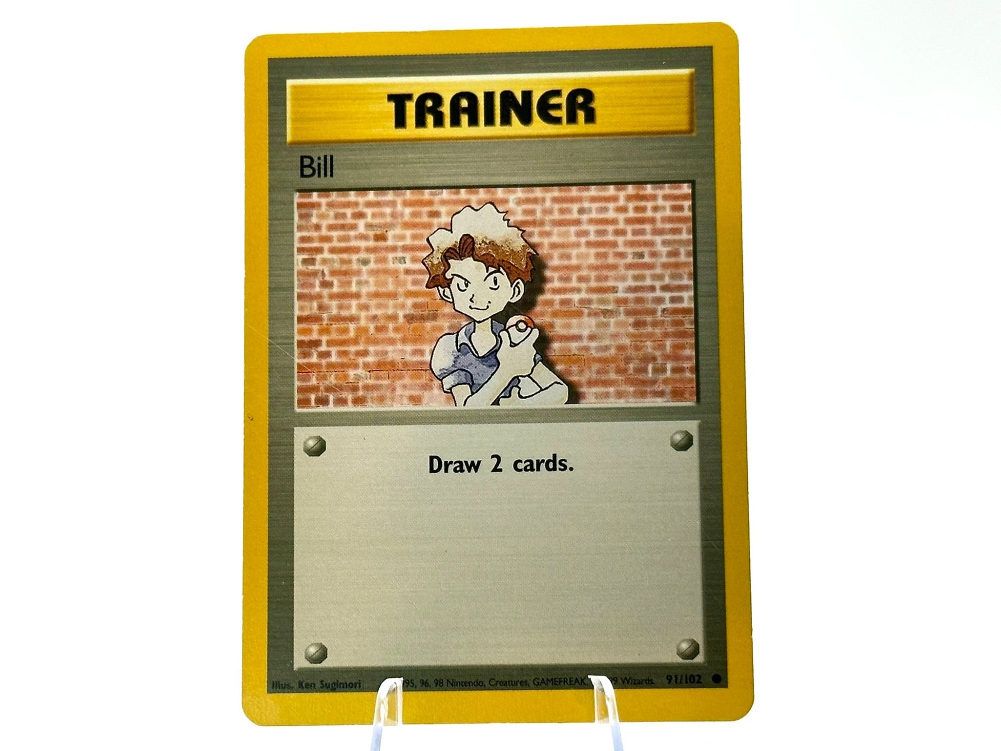 Image of Bill Base Set (BS) #91