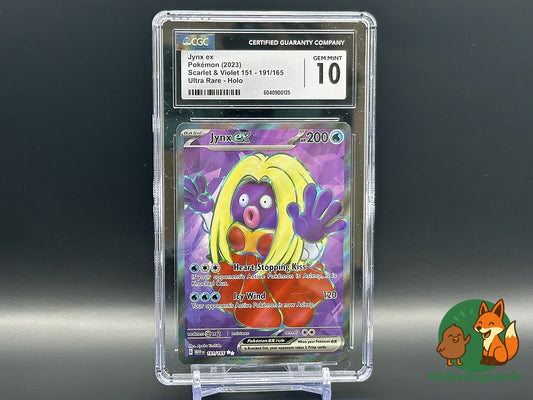Image of Jynx ex 151 (MEW) #191