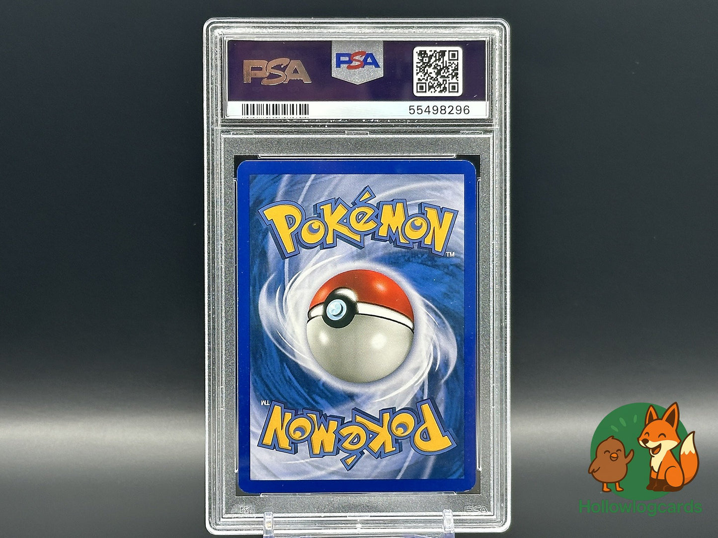 Back of Electabuzz Best of Game #1