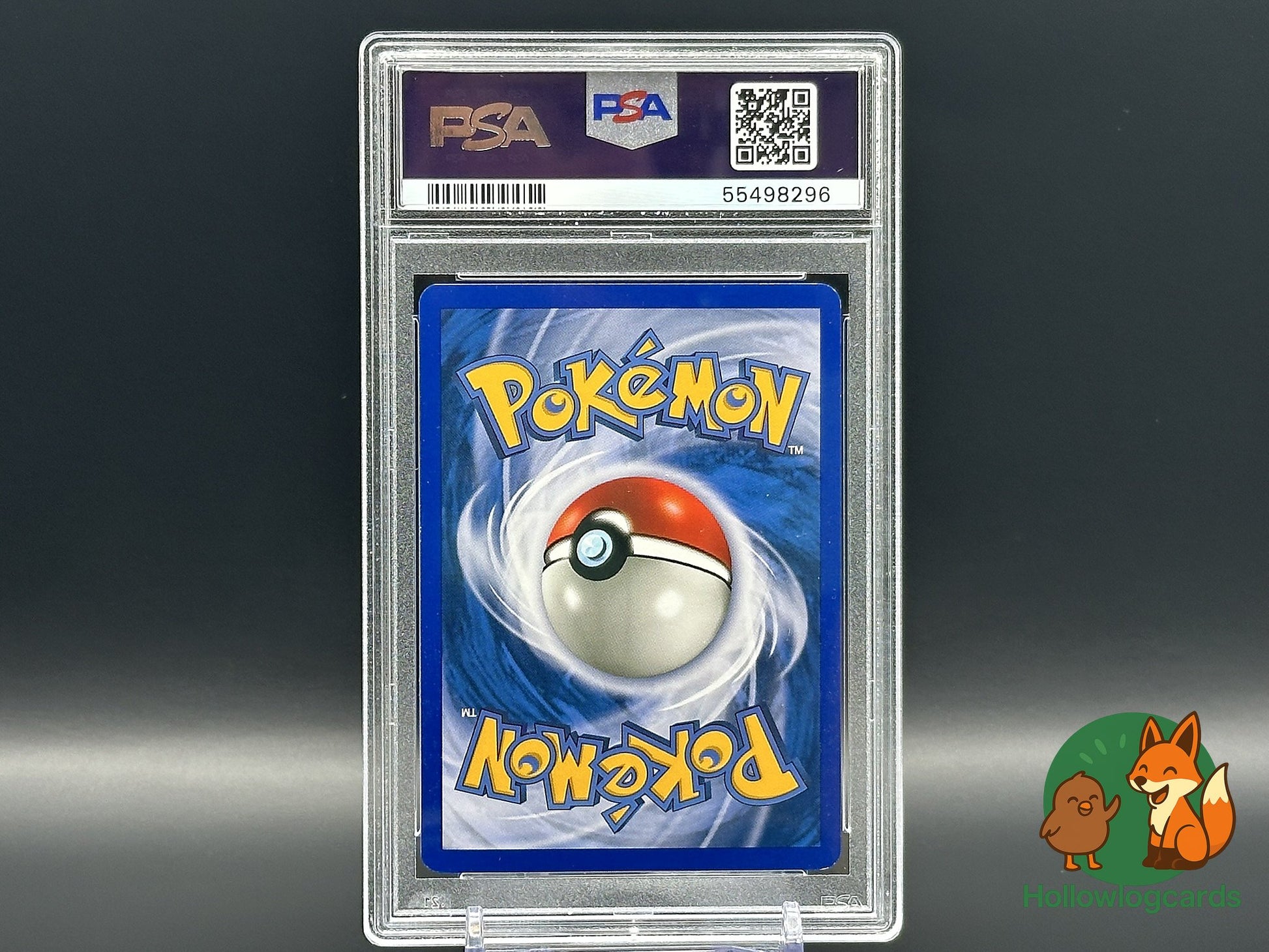 Back of Electabuzz Best of Game #1