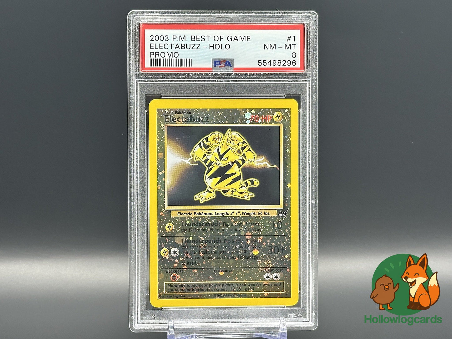 Image of Electabuzz Best of Game #1
