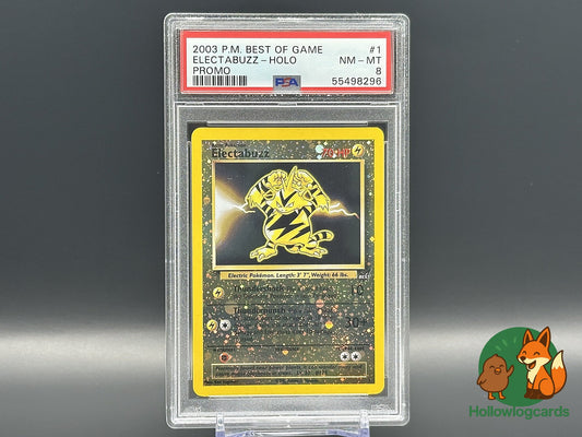 Image of Electabuzz Best of Game #1