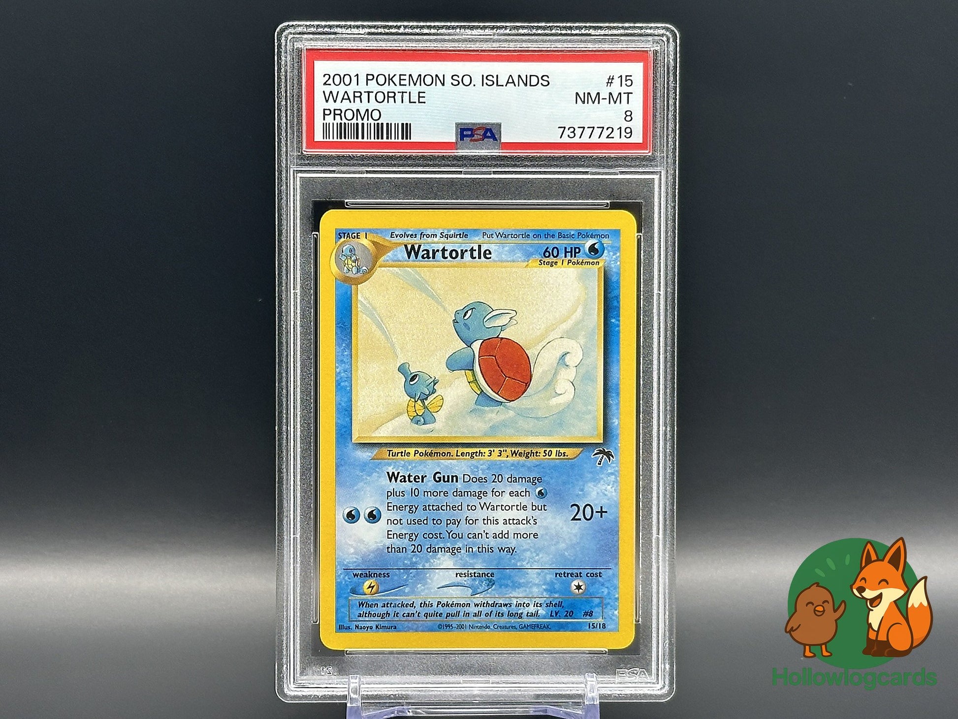 Image of Wartortle Southern Islands (SI) #15