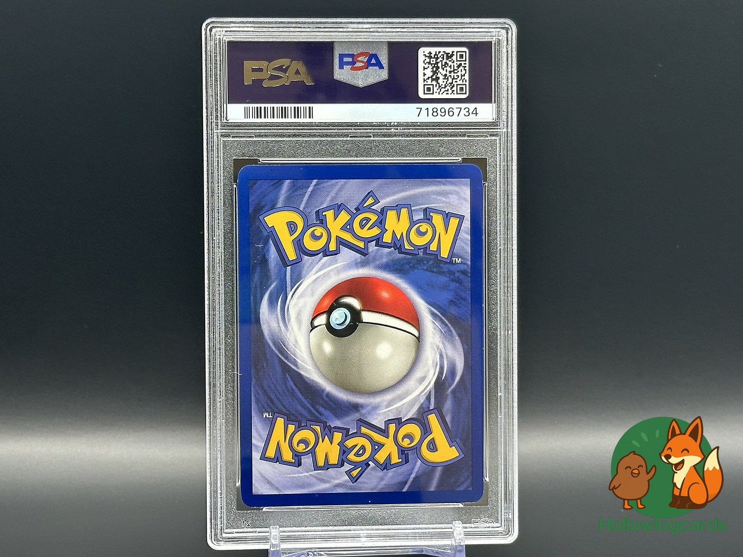Back of Pikachu Wizards Black Star Promos #4