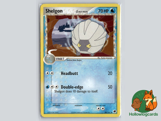 Image of Shelgon Dragon Frontiers (DF) #38