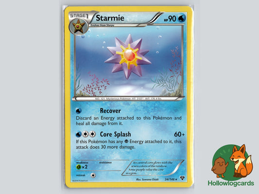 Image of Starmie XY (XY) #34