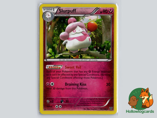 Image of Slurpuff XY (XY) #95