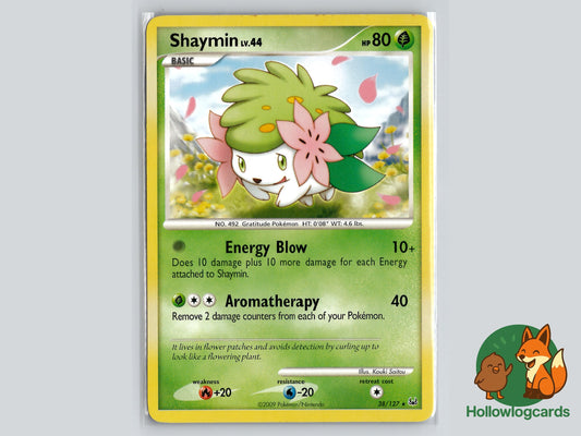 Image of Shaymin Platinum (PL) #38